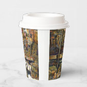 創造性が輝き輝く 紙コップ (右)