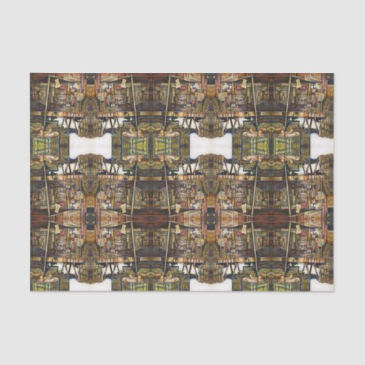 創造性が輝き輝く 薄葉紙 (正面)