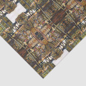 創造性が輝き輝く 薄葉紙 (詳細)