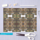 創造性が輝き輝く 薄葉紙 (クラフト)