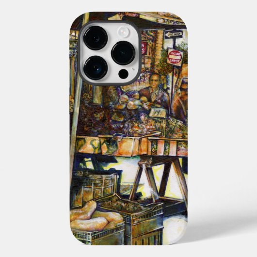 創造性が輝き輝く Case-Mate iPhoneケース (裏面)