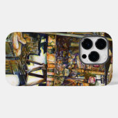 創造性が輝き輝く Case-Mate iPhoneケース (裏面 (横))