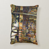 創造性が輝く アクセントクッション (裏面(縦))