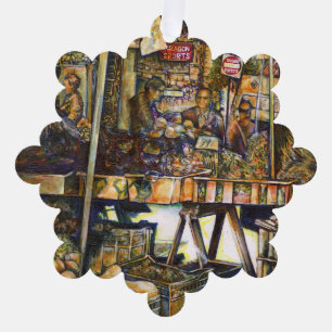 創造性が輝く オーナメントカード