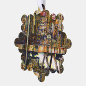 創造性が輝く オーナメントカード (左)