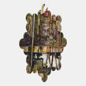 創造性が輝く オーナメントカード (右)