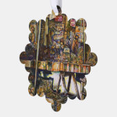 創造性が輝く オーナメントカード (左)