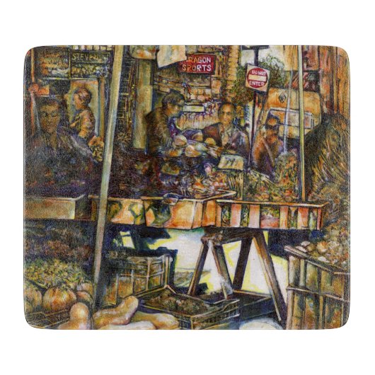 創造性が輝く カッティングボード (正面)