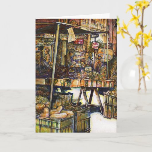 創造性が輝く カード (黄色い花)