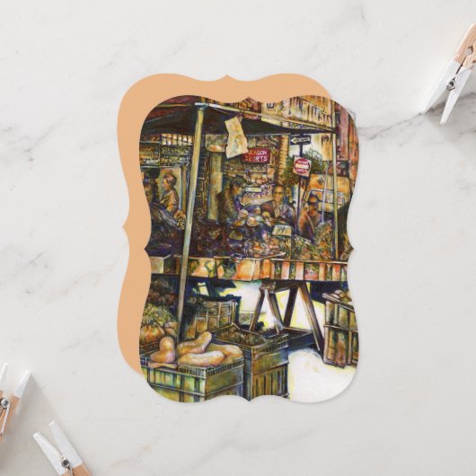 創造性が輝く カード (正面/裏面インサイチュ)