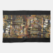 創造性が輝く キッチンタオル (横)