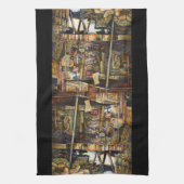 創造性が輝く キッチンタオル (縦)