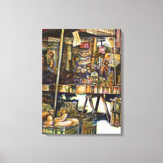 創造性が輝く キャンバスプリント (正面)