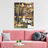 創造性が輝く キャンバスプリント (インサイチュ (リビング))