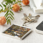 創造性が輝く キーホルダー (側面)