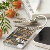 創造性が輝く キーホルダー (正面右)