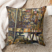 創造性が輝く クッション (ブランケット)