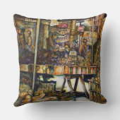 創造性が輝く クッション (裏面)