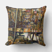 創造性が輝く クッション (正面)