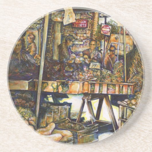 創造性が輝く コースター (正面)