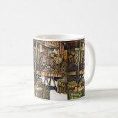 創造性が輝く コーヒーマグカップ (正面右)