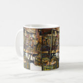 創造性が輝く コーヒーマグカップ (正面左)