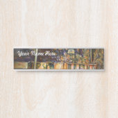 創造性が輝く サインプレート (正面)