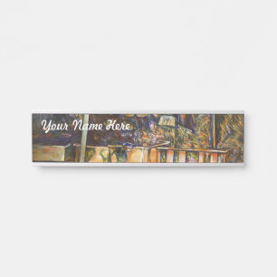 創造性が輝く サインプレート