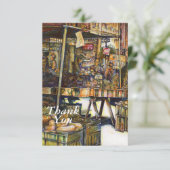 創造性が輝く サンキューカード (スタンド正面)