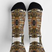 創造性が輝く ソックス (上部)