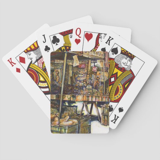 創造性が輝く トランプ (裏面)