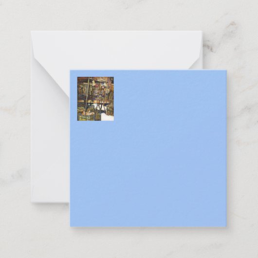 創造性が輝く ノートカード (正面)