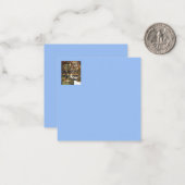 創造性が輝く ノートカード (正面/裏面インサイチュ)