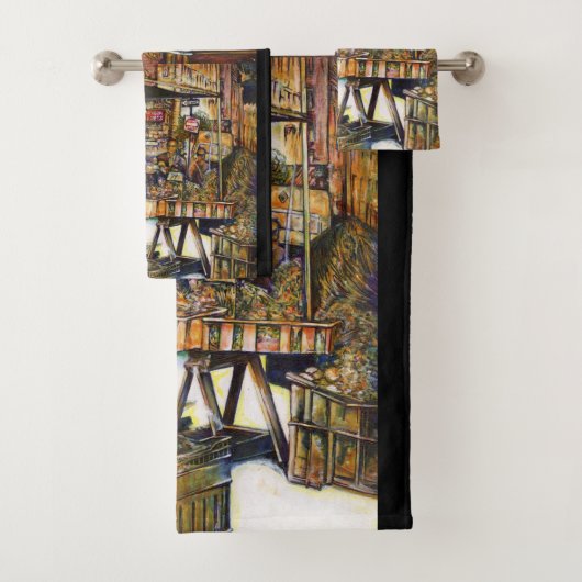 創造性が輝く バスタオルセット (インサイチュ)