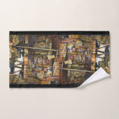 創造性が輝く バスタオルセット (ハンドタオル)