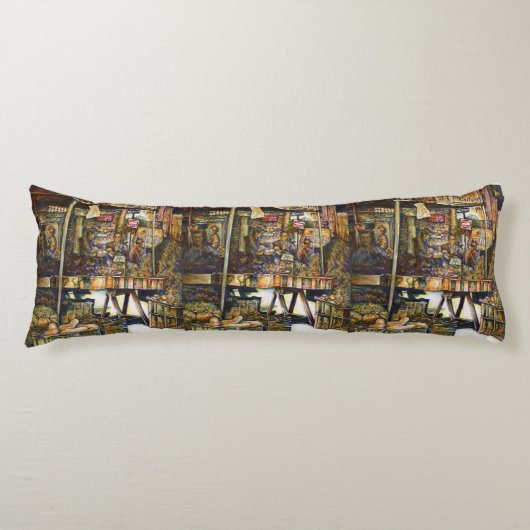 創造性が輝く ボディピロー (正面)