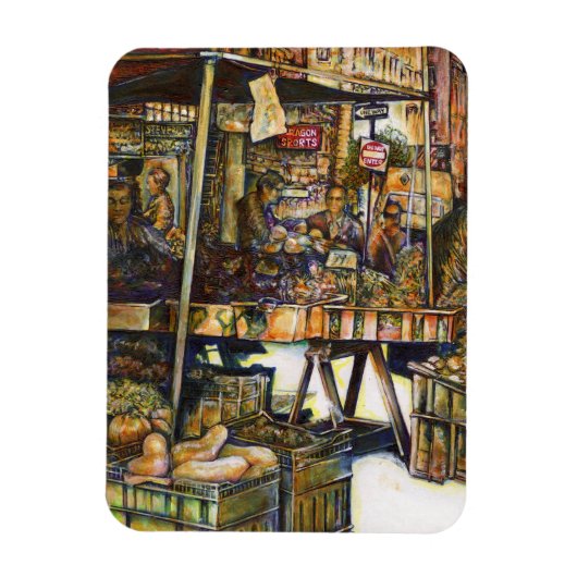 創造性が輝く マグネット (縦)