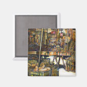 創造性が輝く マグネット (正面/裏面)