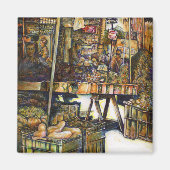 創造性が輝く マグネット (正面)