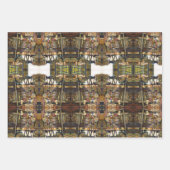 創造性が輝く ラッピングペーパーシート (正面3)