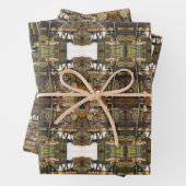 創造性が輝く ラッピングペーパーシート (インサイチュ)