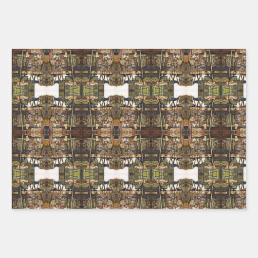 創造性が輝く ラッピングペーパーシート (正面)