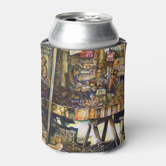 創造性が輝く 缶クーラー (缶正面)