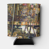 創造性が輝く 缶クーラー (正面)