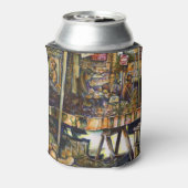 創造性が輝く 缶クーラー (缶裏面)