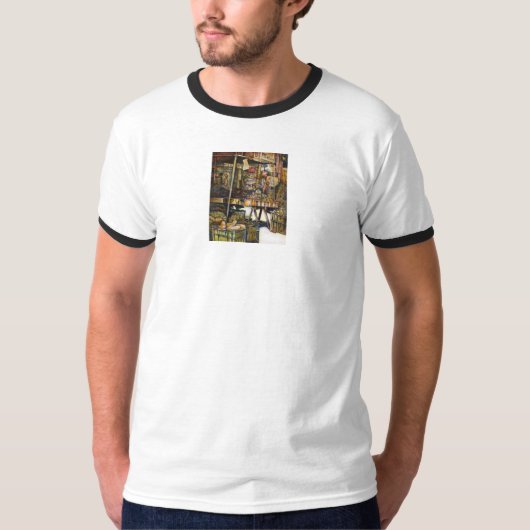 創造性が輝く Tシャツ (正面)