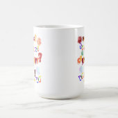 創造性こそ混沌を超えて コーヒーマグカップ (中央)