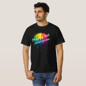 創造性と情熱に溢れる Tシャツ (正面フル)