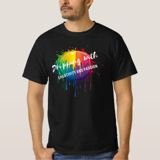創造性と情熱に溢れる Tシャツ