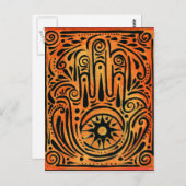 創造性と成功 ポストカード (正面/裏面)